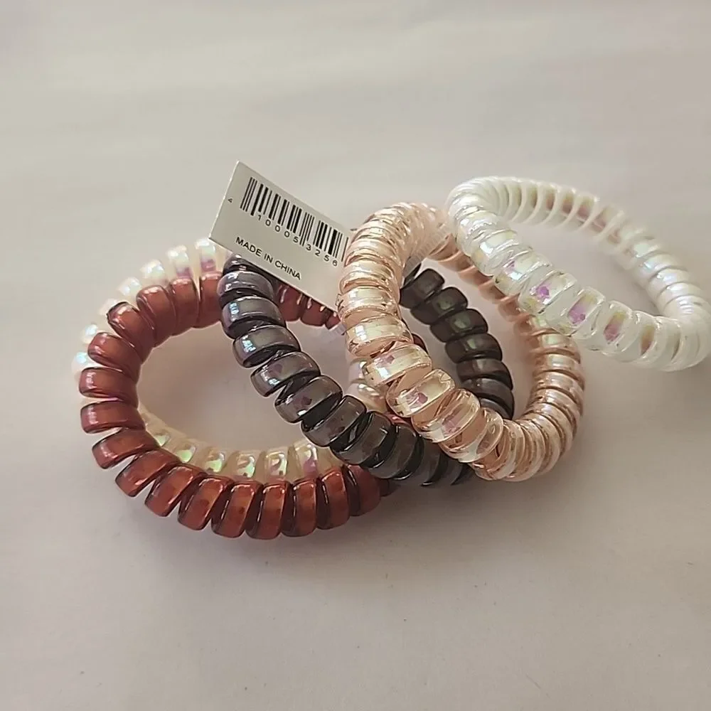 Altard State Spiral Hair Ties Pack NWT